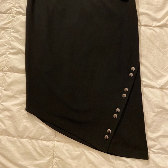 Michael Tyler - asymmetrical black skirt - Picture 5 of 6